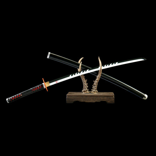 3e Katana Nichirin de Tanjiro Kamado – Forgé Main (Demon Slayer)