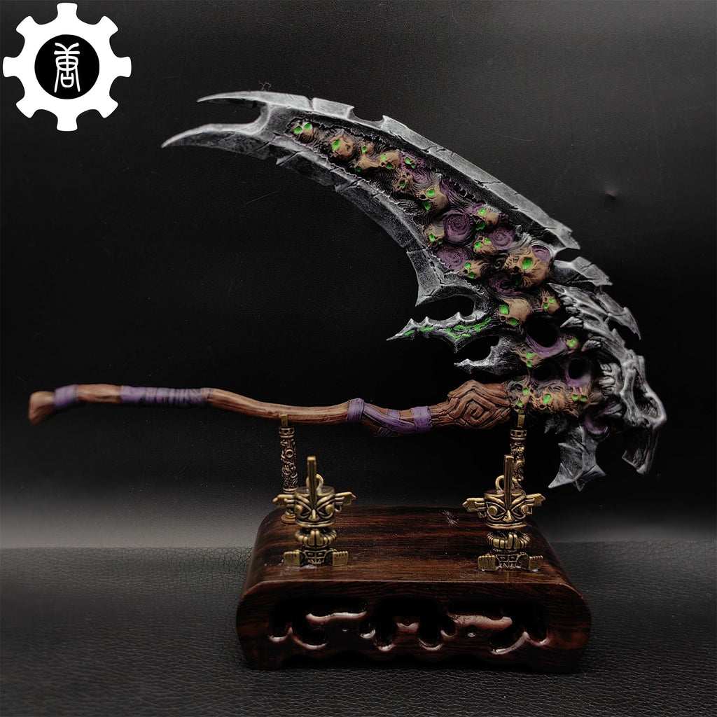 3D Printed 1/6 The Harvester Death's Scythe 