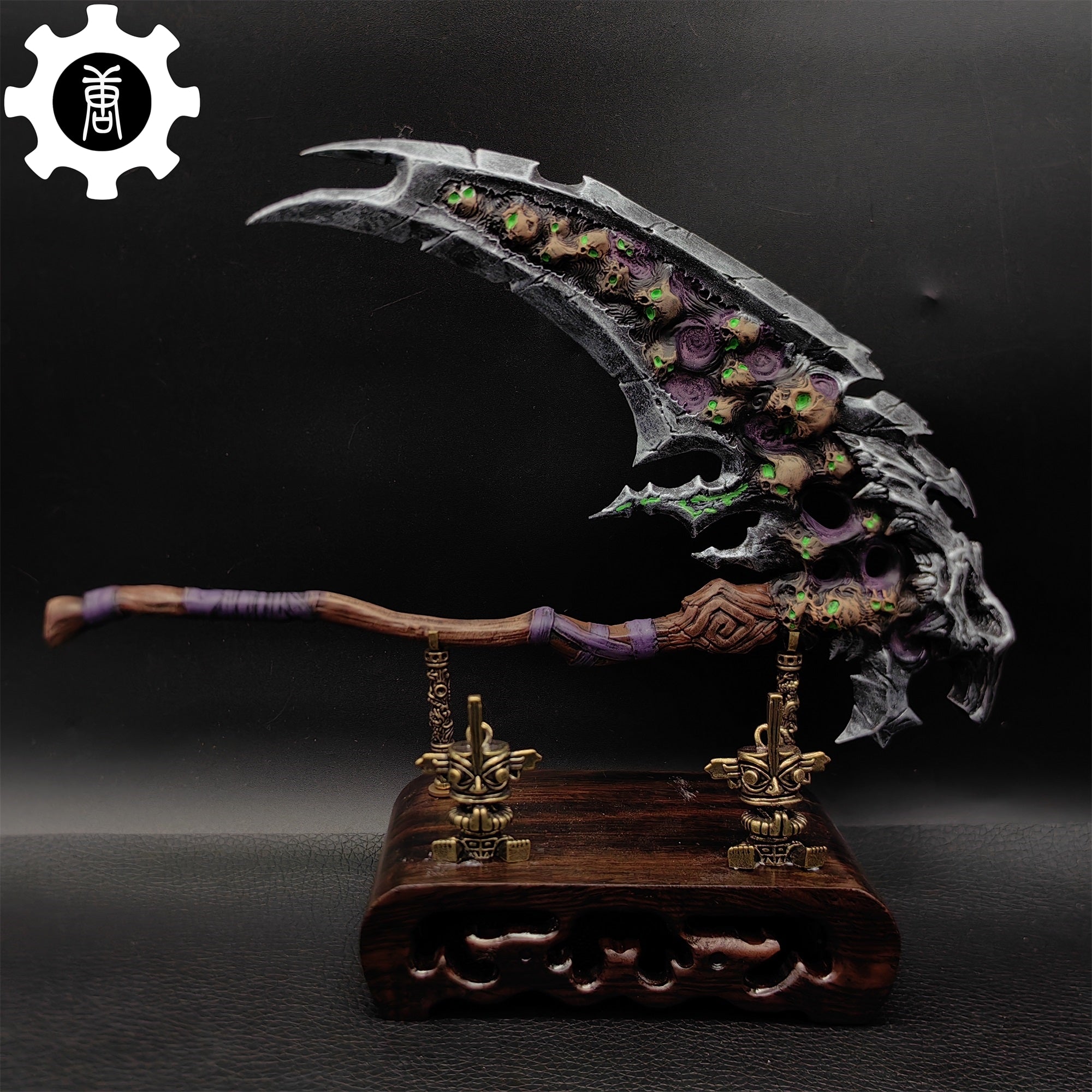 3D Printed 1/6 The Harvester Death's Scythe 