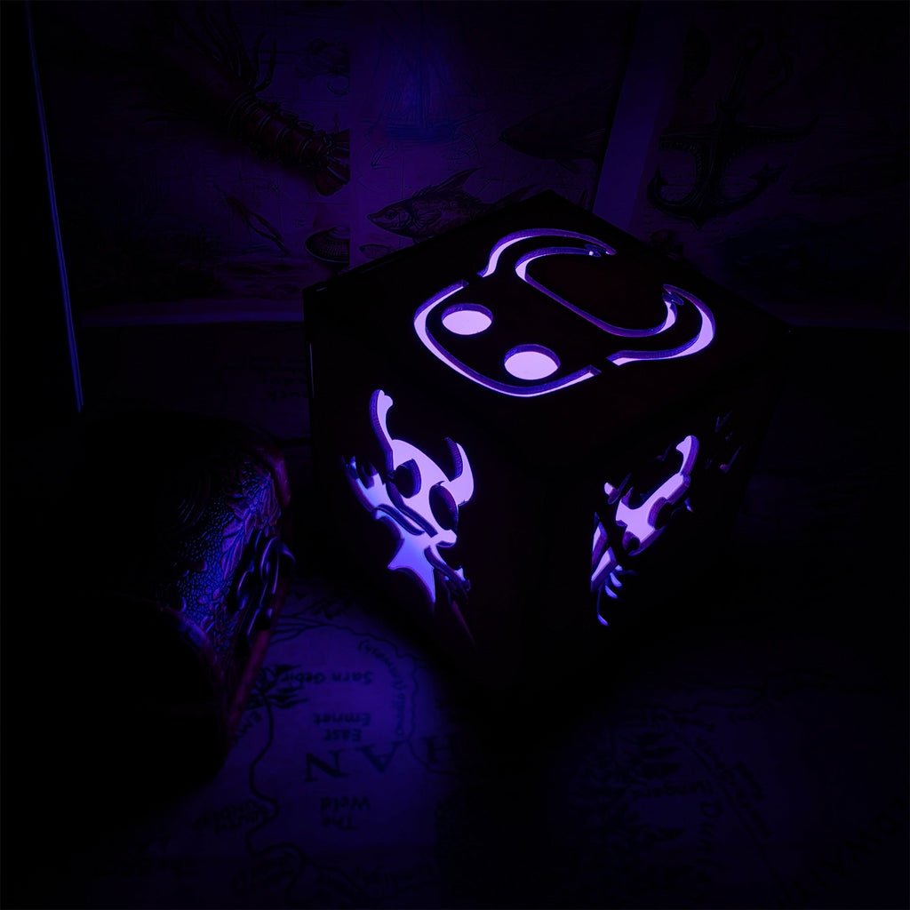 The Knight Inspired Lamp Desk Decor