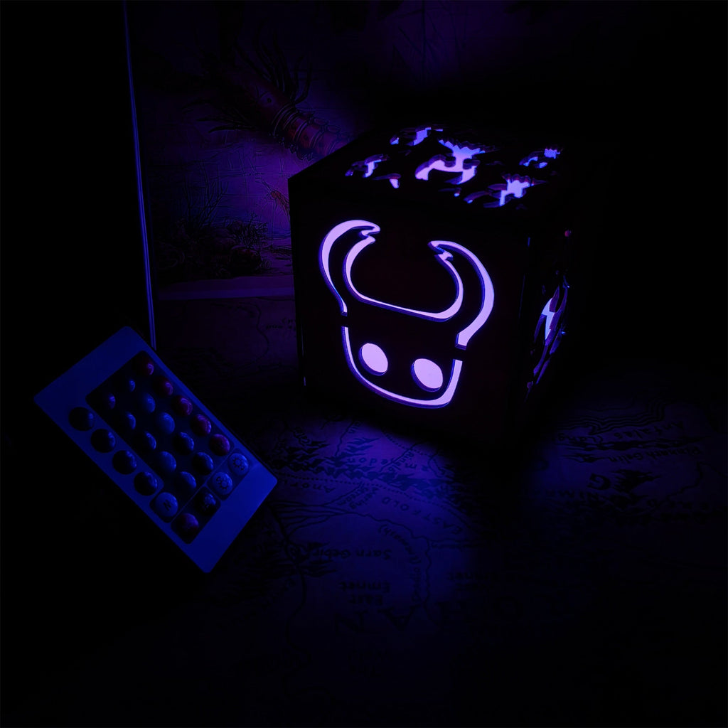 The Knight Inspired Lamp Desk Decor
