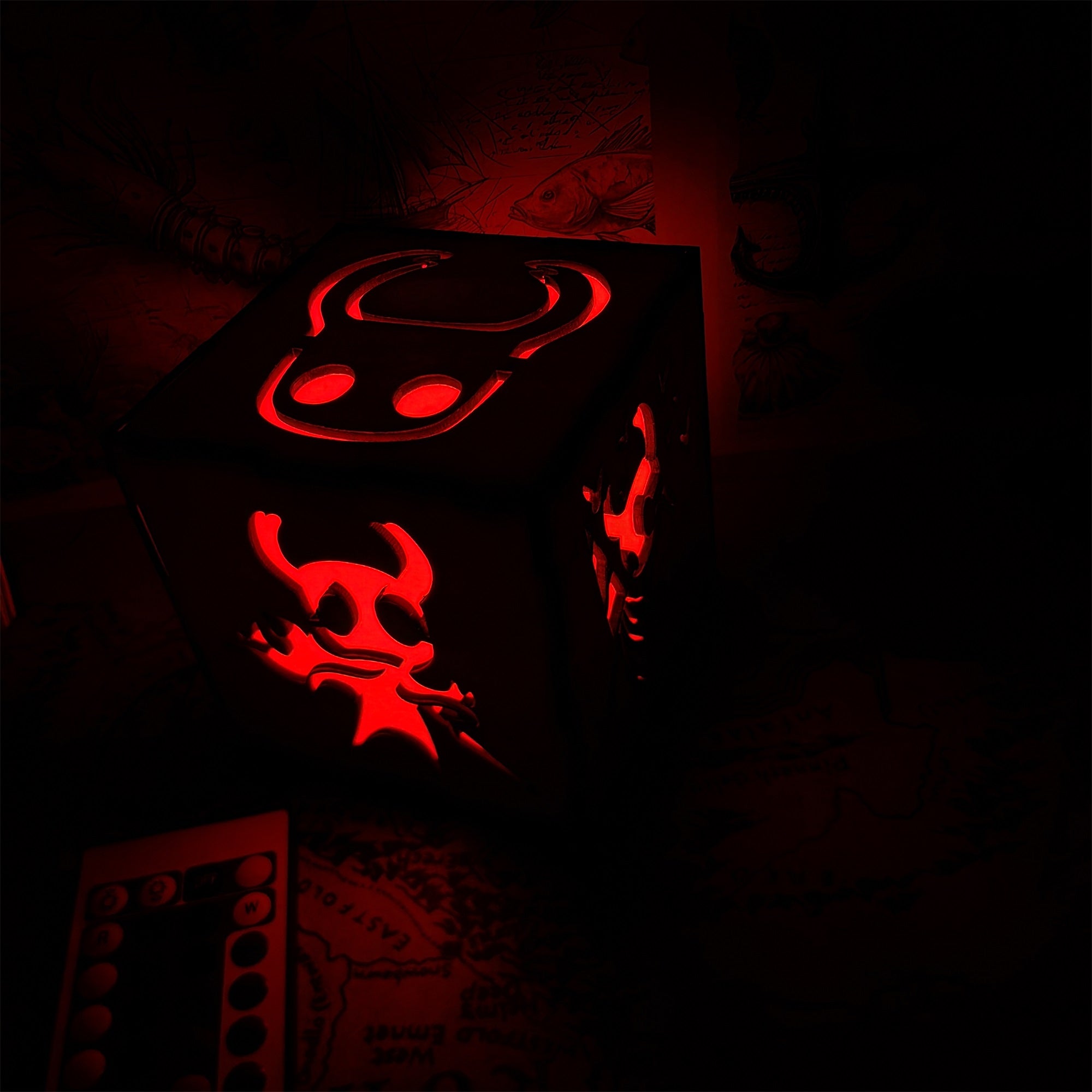The Knight Inspired Lamp Desk Decor