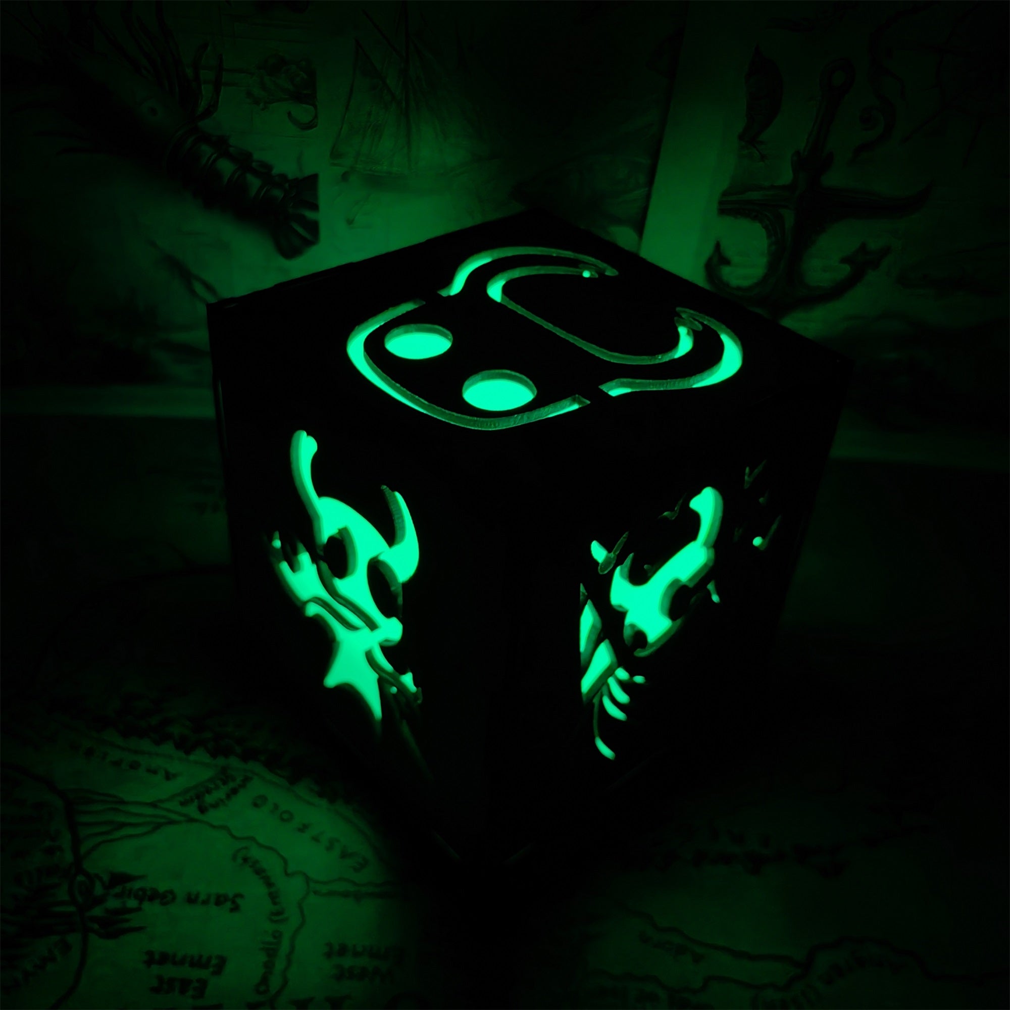 The Knight Inspired Lamp Desk Decor