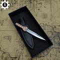 Thorfinn Dagger Viking Short Sword Mini Metal Replica Unboxing Tool