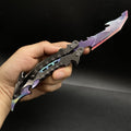 CODM Thunder Flame Butterfly Knife Replica For Display
