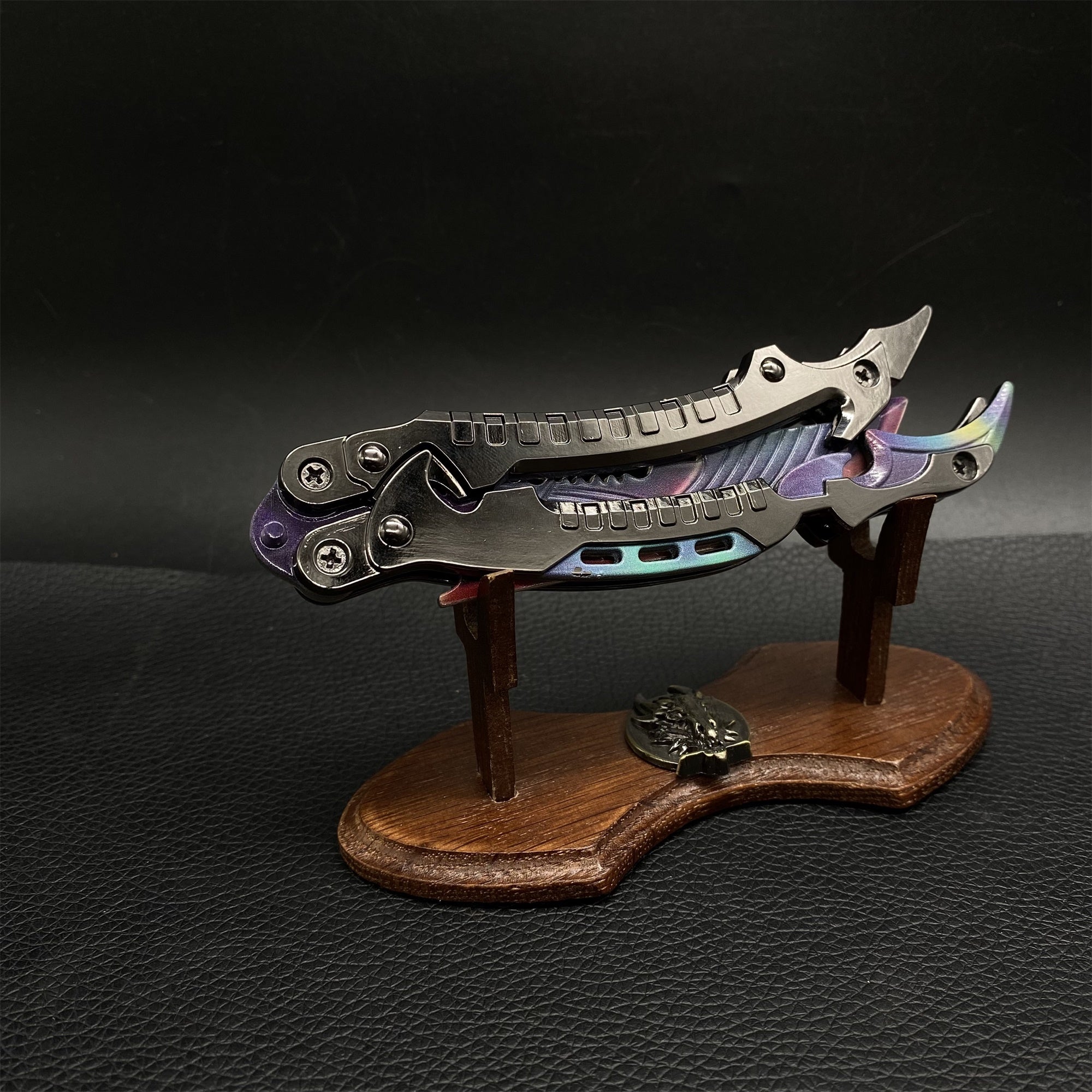 CODM Thunder Flame Butterfly Knife Replica For Display