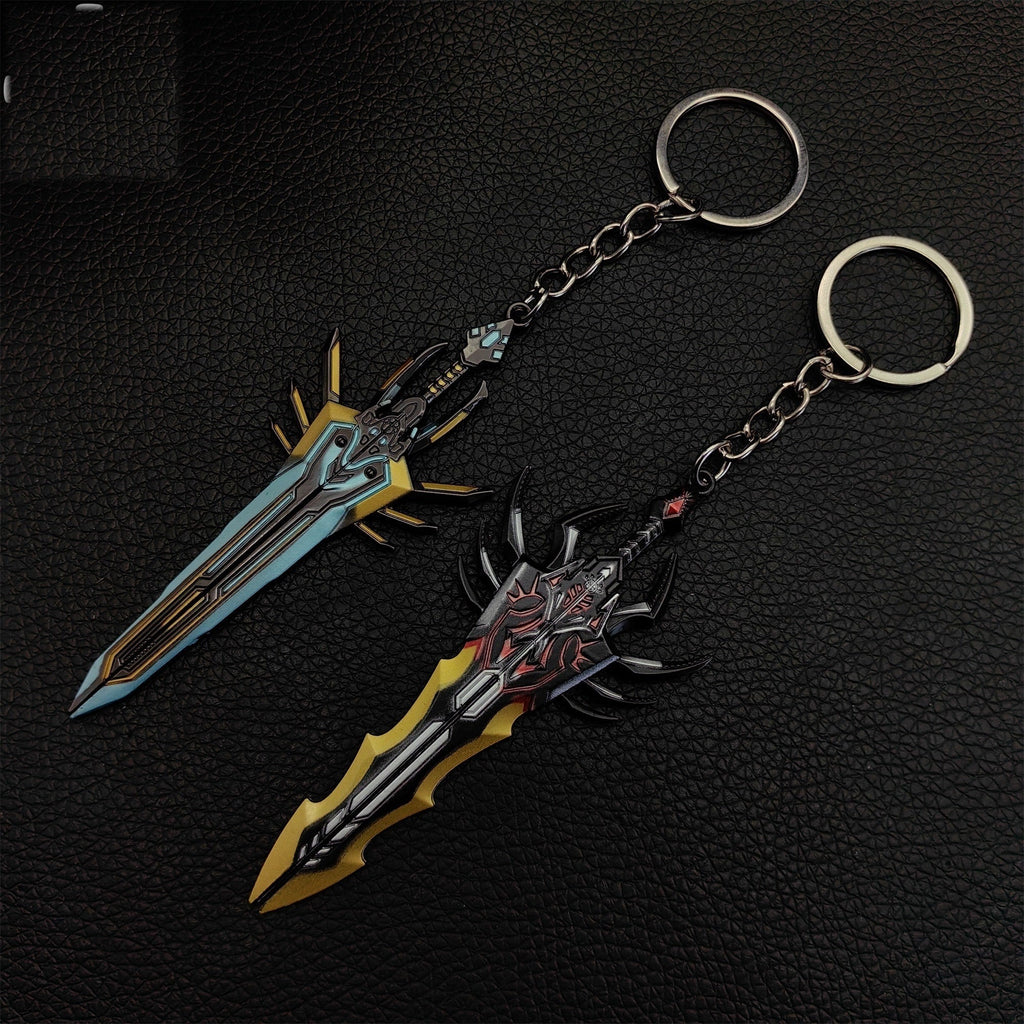 Mini Star Core Arbitration And Interstellar Arbitration Metal Keychain