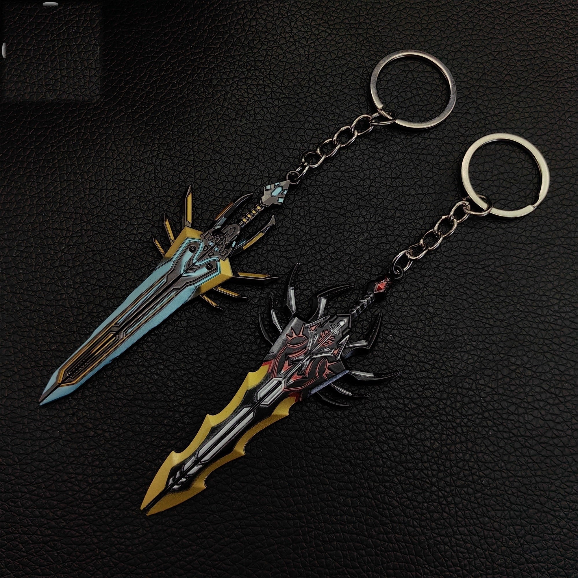 Mini Star Core Arbitration And Interstellar Arbitration Metal Keychain
