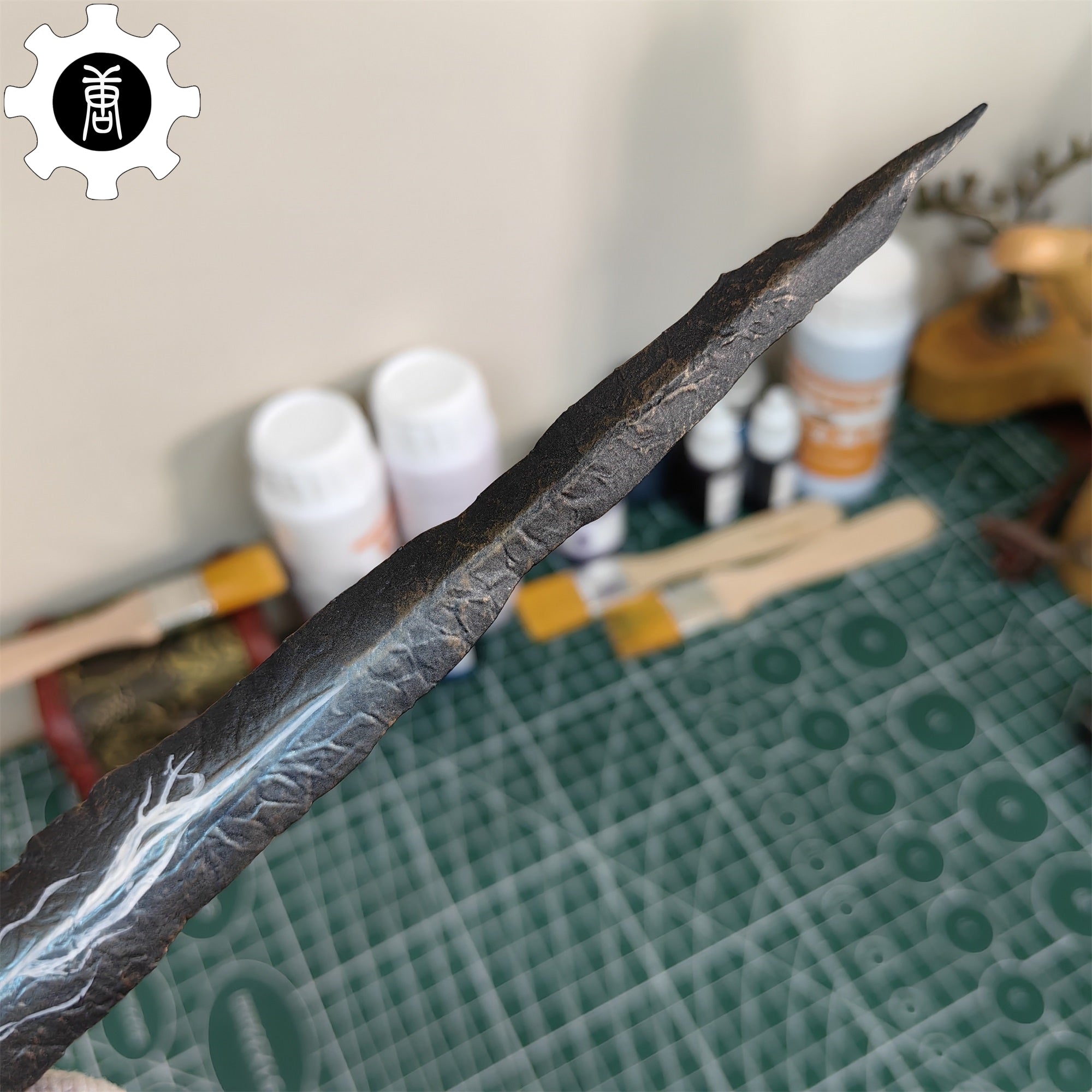 3D Printed 1:6 Scale Twin Prince Greatsword
