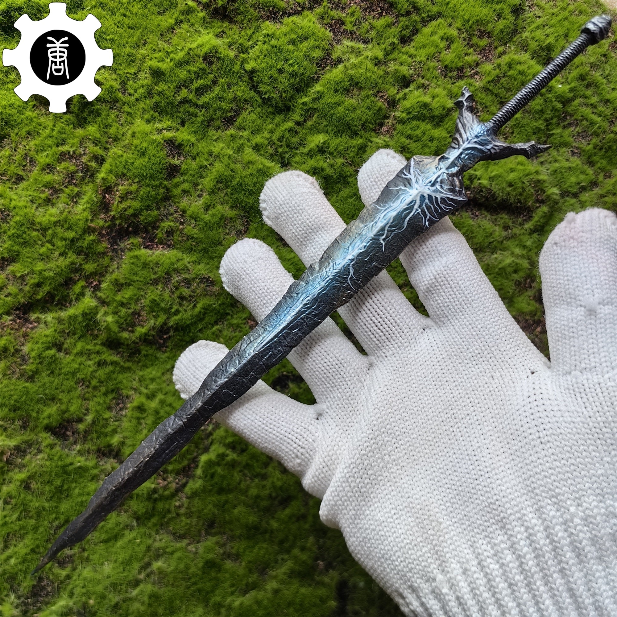3D Printed 1:6 Scale Twin Prince Greatsword