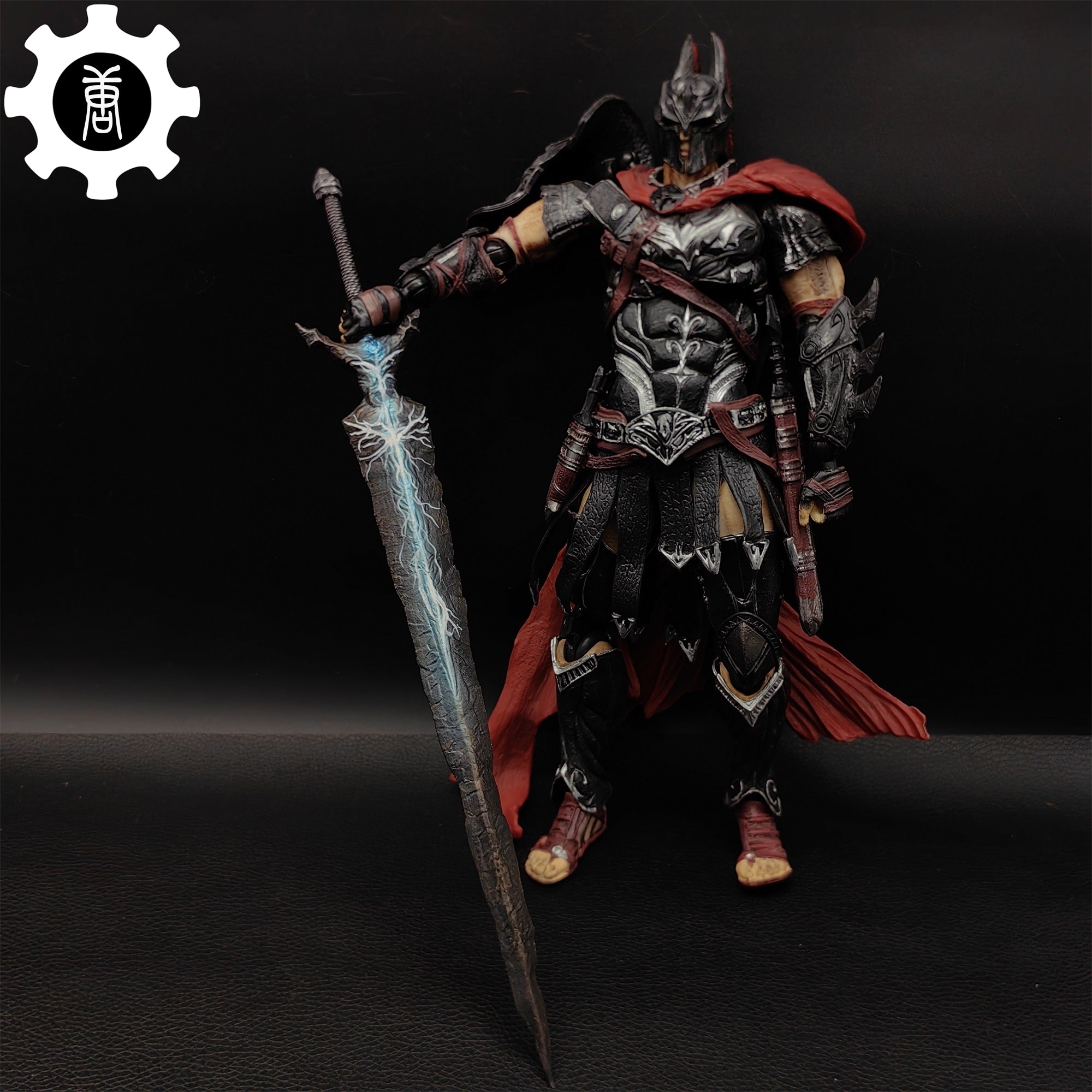 3D Printed 1:6 Scale Twin Prince Greatsword