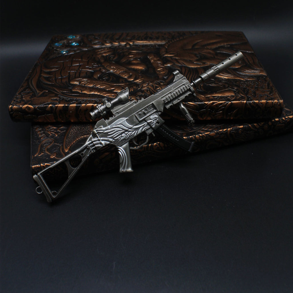 UMP.45 Submachine Mental Miniature Gun 14CM/5.5"