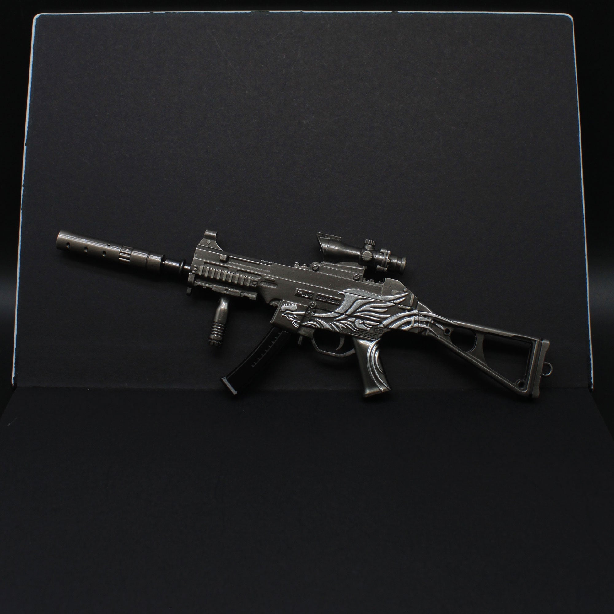 UMP.45 Submachine Mental Miniature Gun 14CM/5.5"