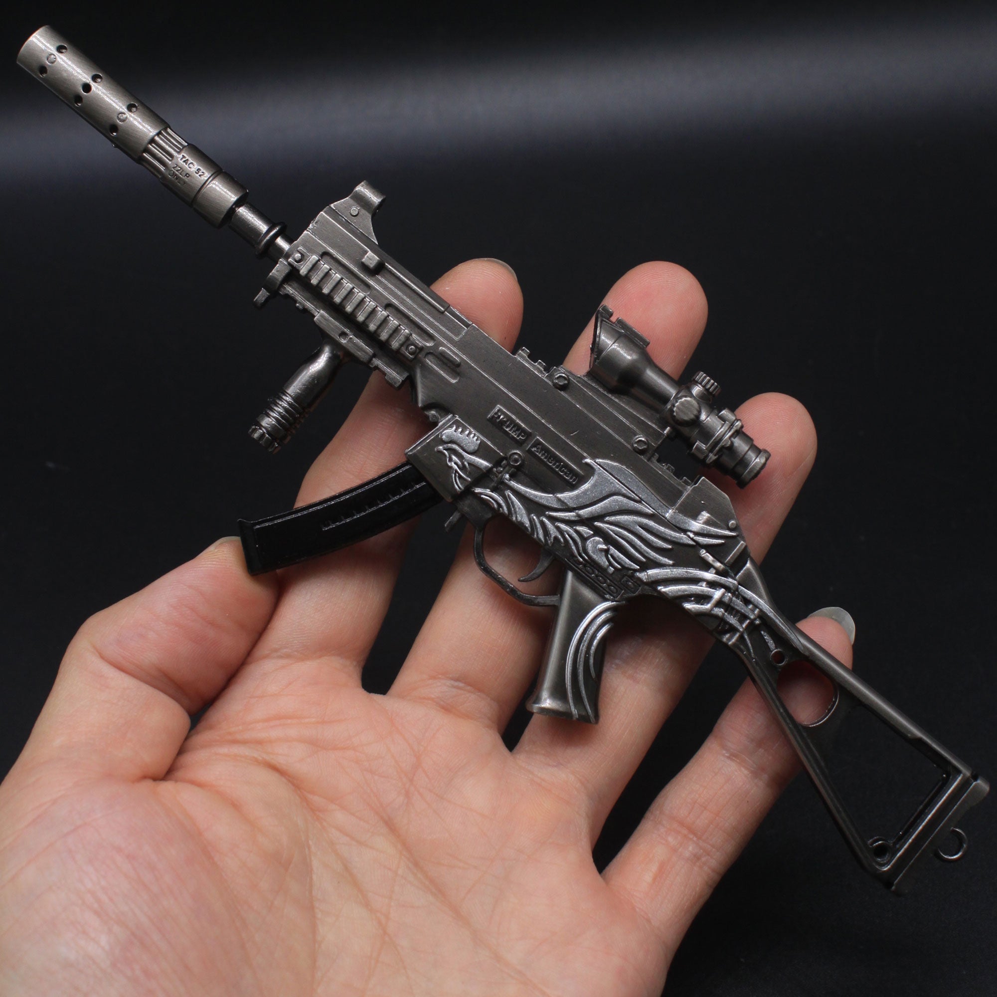 UMP.45 Submachine Mental Miniature Gun 14CM/5.5"