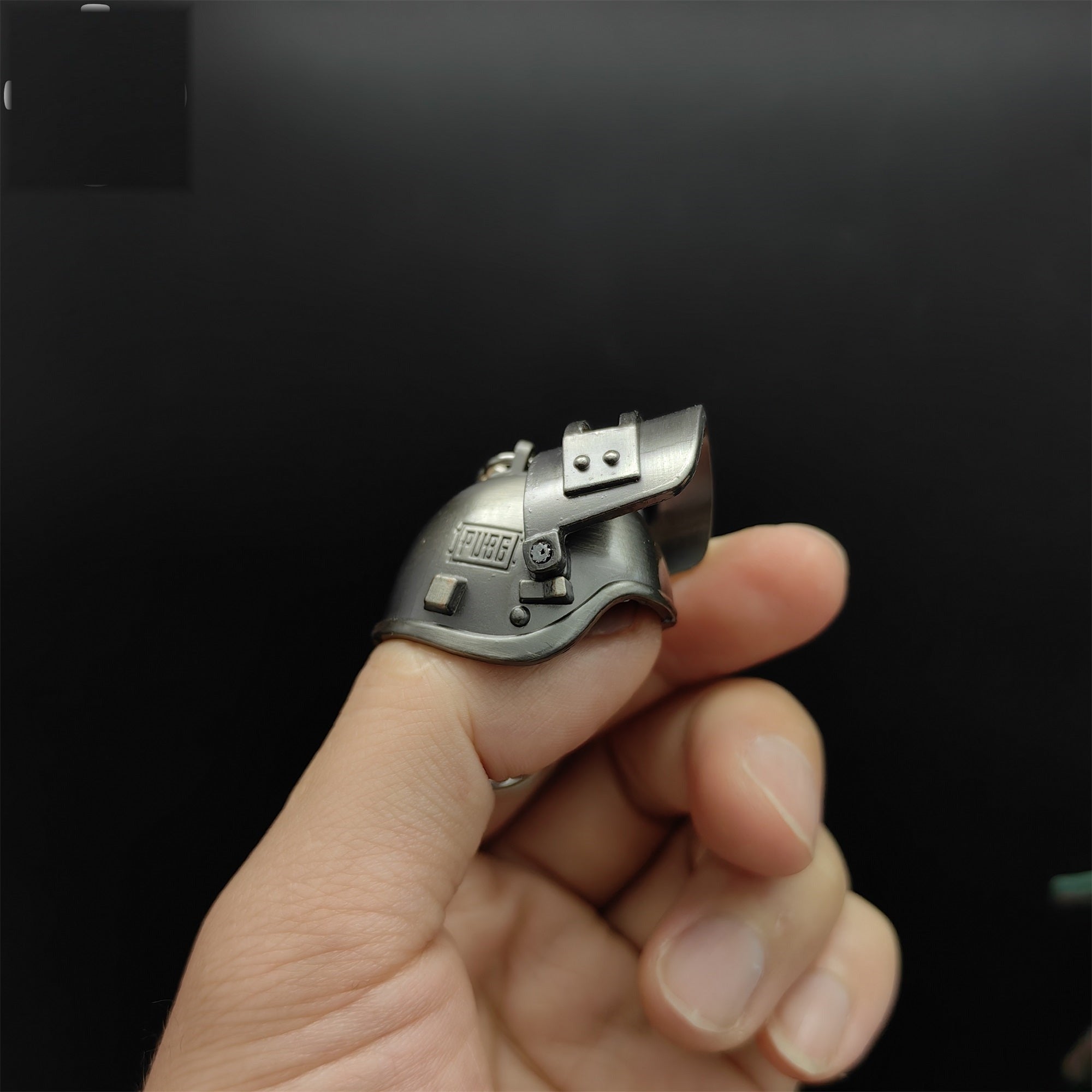 Metal Tiny USSR K6-3 Tactical Helmet Keychain Backpack Pendant