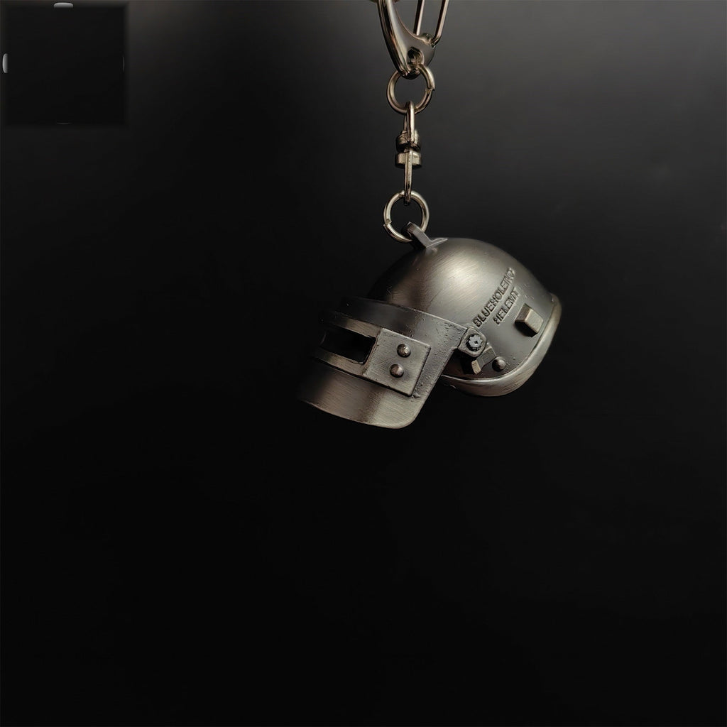 Metal Tiny USSR K6-3 Tactical Helmet Keychain Backpack Pendant