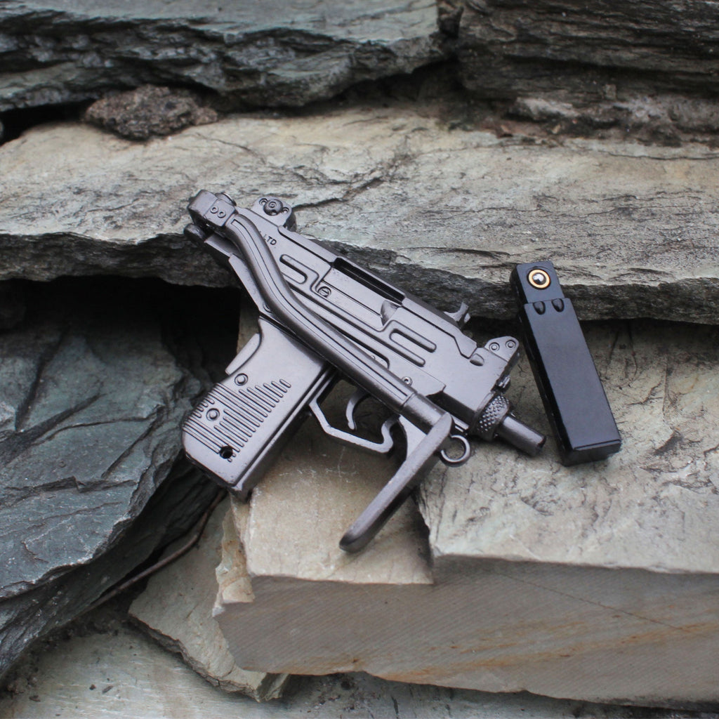 Uzi Submachine Miniature Gun 8CM/3.1"