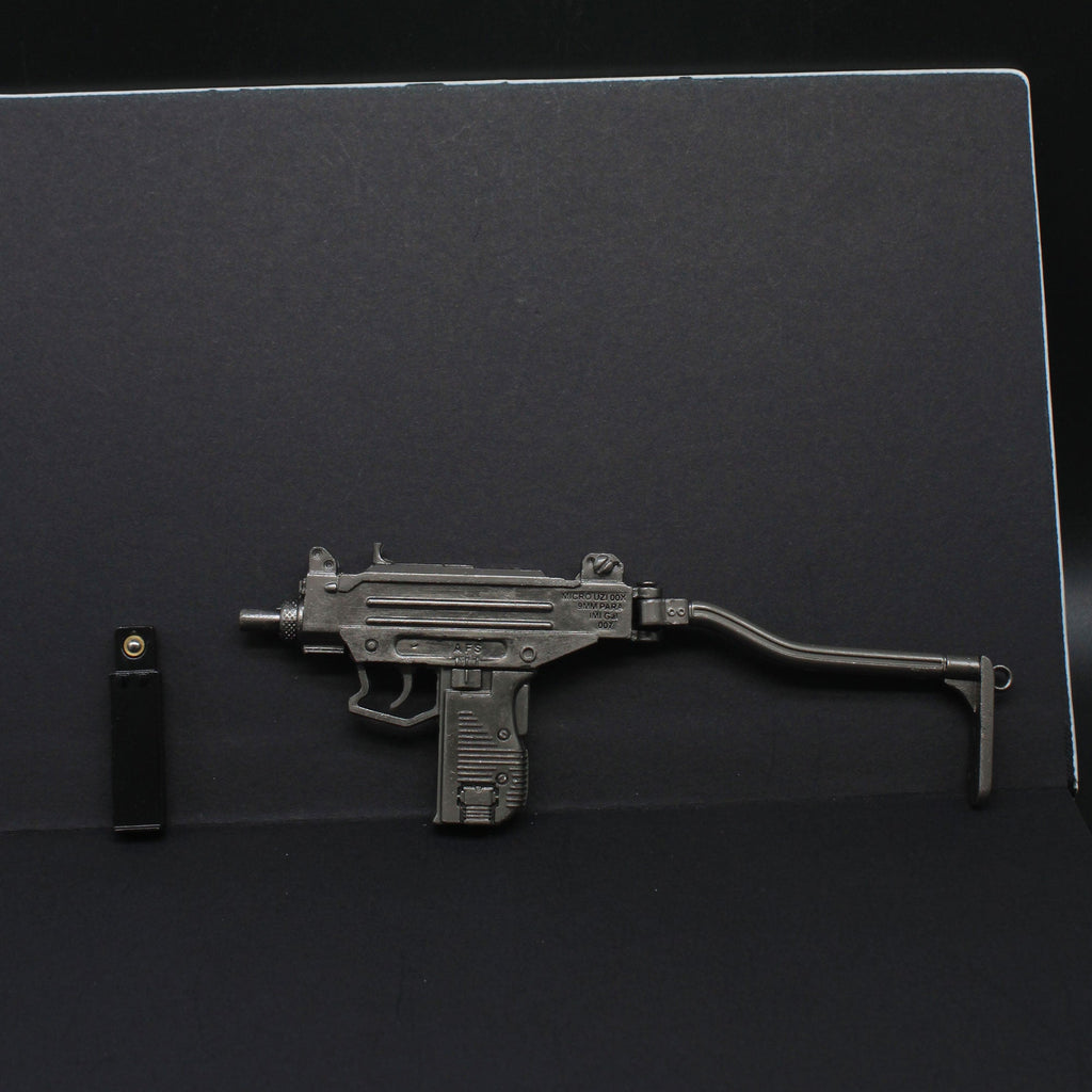 Uzi Submachine Miniature Gun 8CM/3.1"