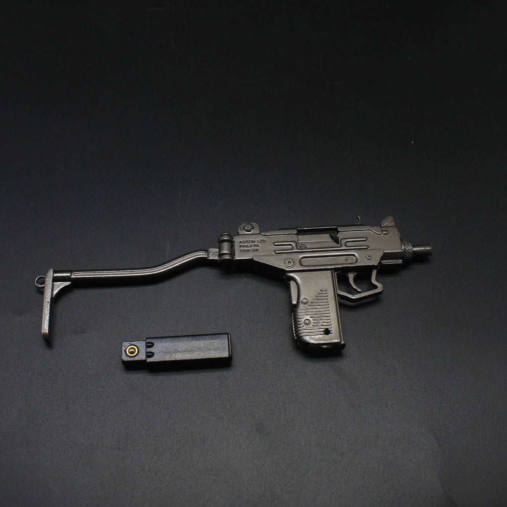 Uzi Submachine Miniature Gun 8CM/3.1"