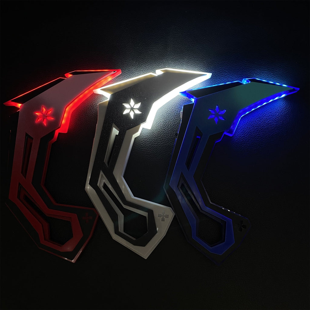 VCT Acrylique Karambit Réplique de lampe de nuit 3 couleurs