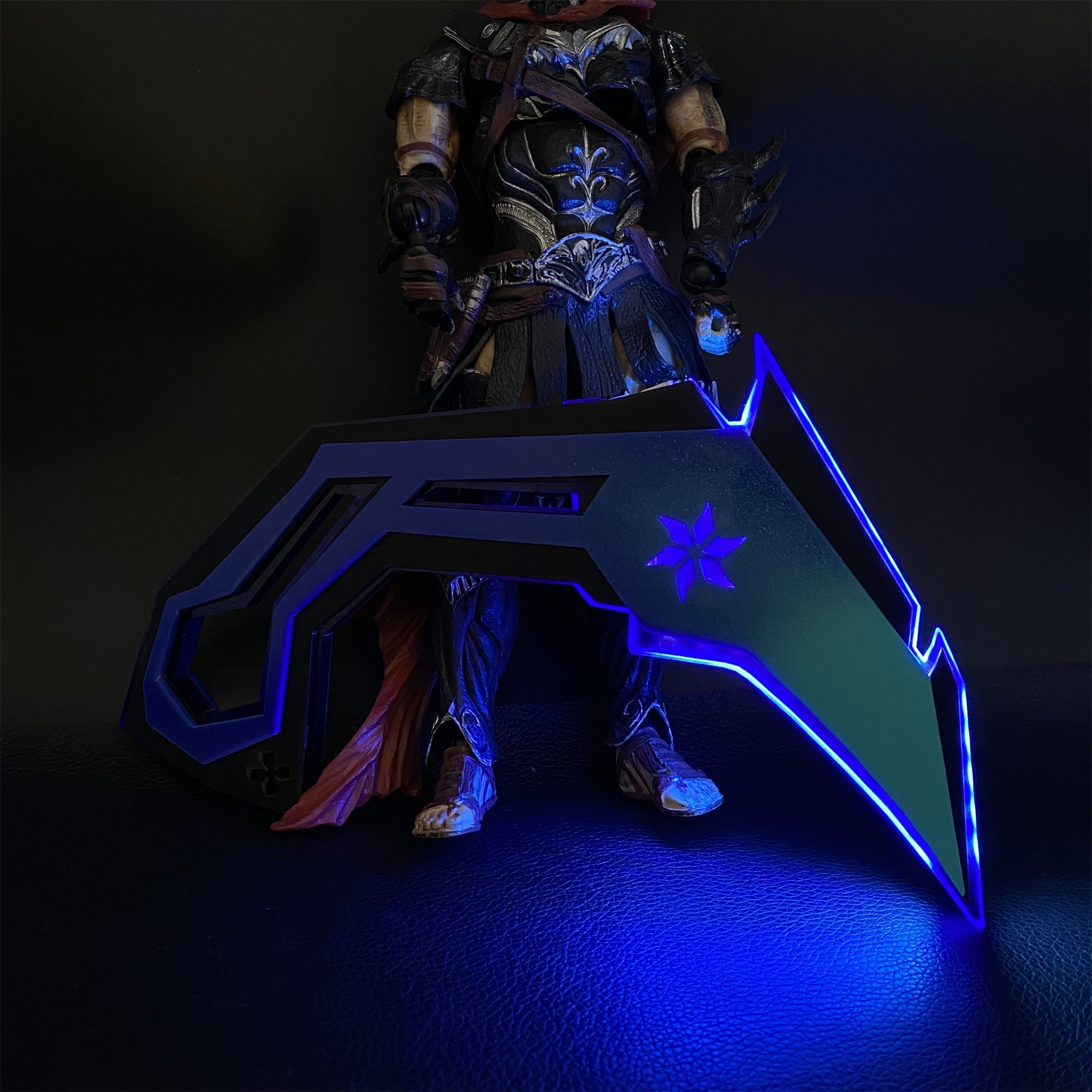 VCT Acrylique Karambit Réplique de lampe de nuit 3 couleurs