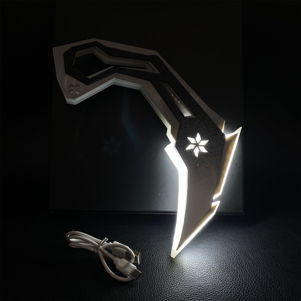 VCT Acrylique Karambit Réplique de lampe de nuit 3 couleurs