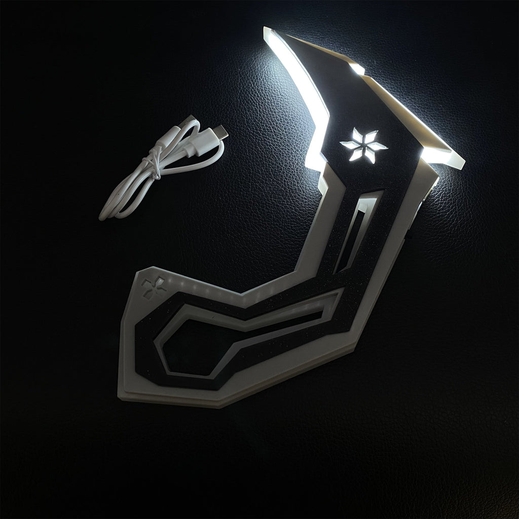 VCT Acrylique Karambit Réplique de lampe de nuit 3 couleurs