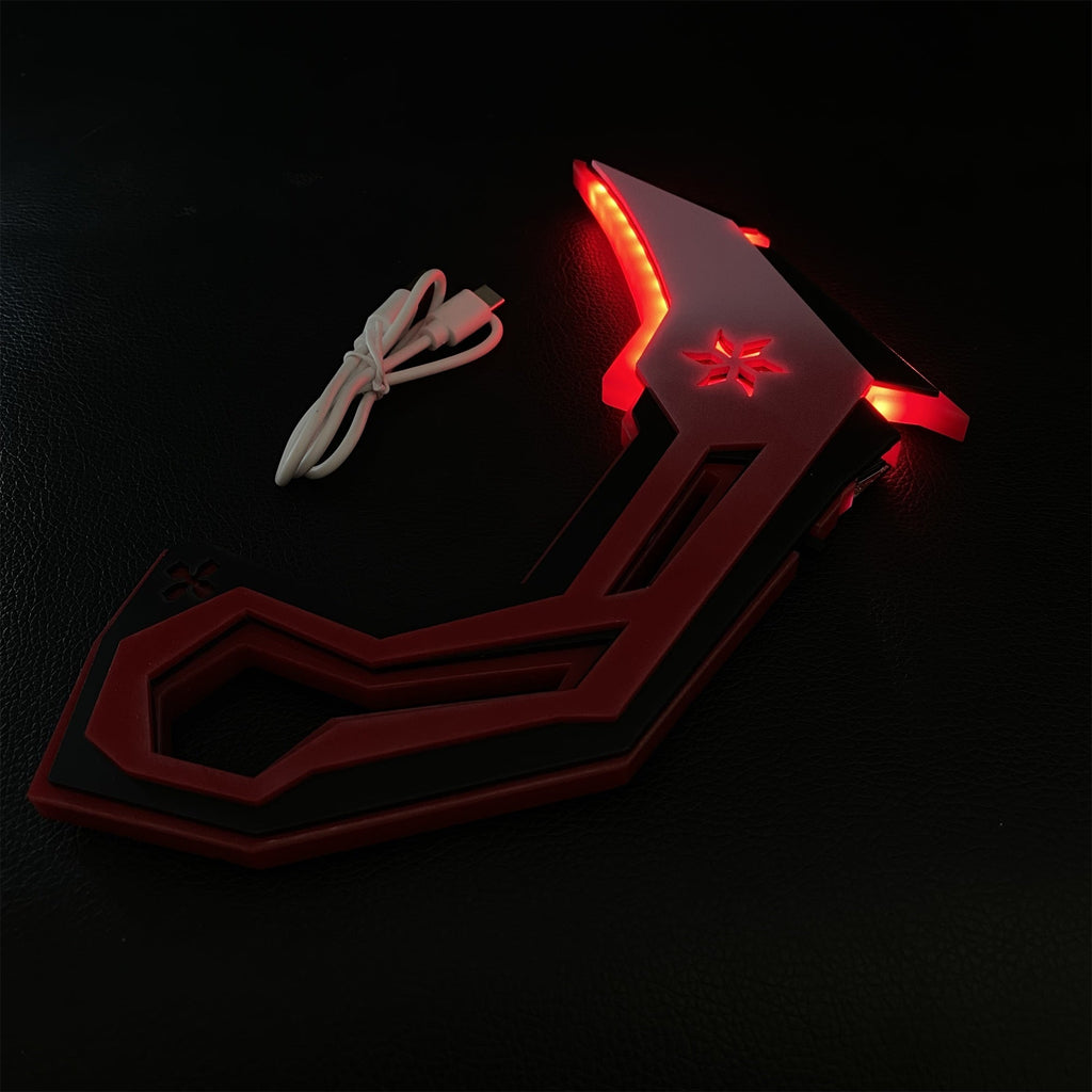 VCT Acrylique Karambit Réplique de lampe de nuit 3 couleurs