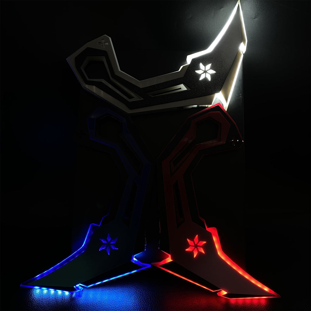 VCT Acrylique Karambit Réplique de lampe de nuit 3 couleurs