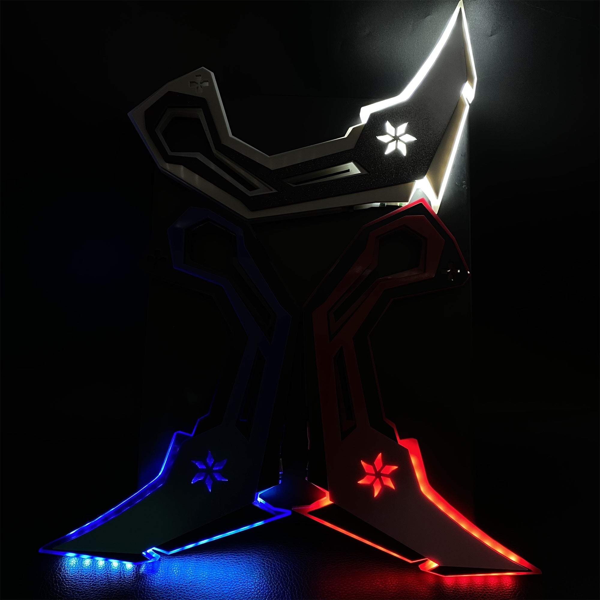 VCT Acrylique Karambit Réplique de lampe de nuit 3 couleurs