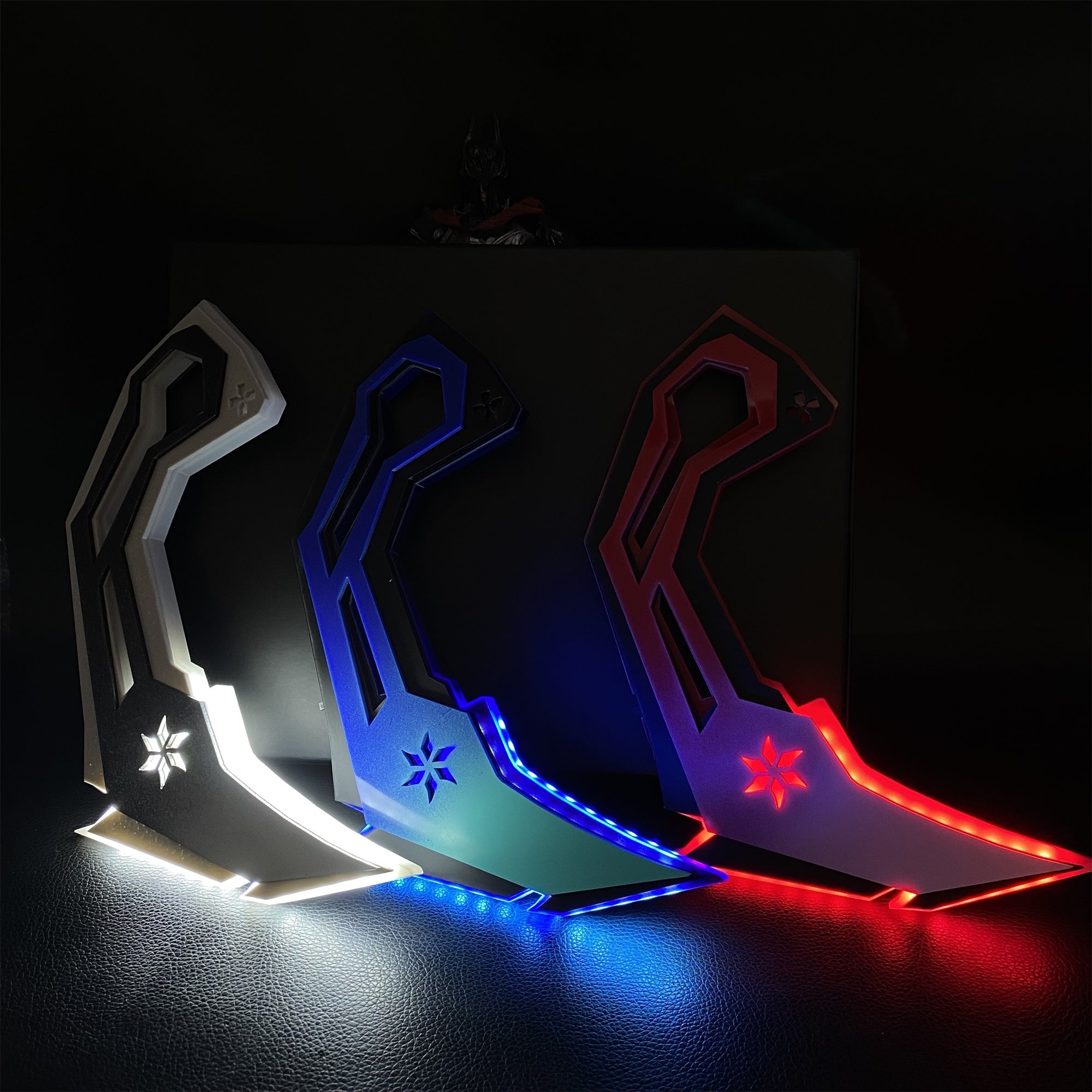VCT Acrylique Karambit Réplique de lampe de nuit 3 couleurs