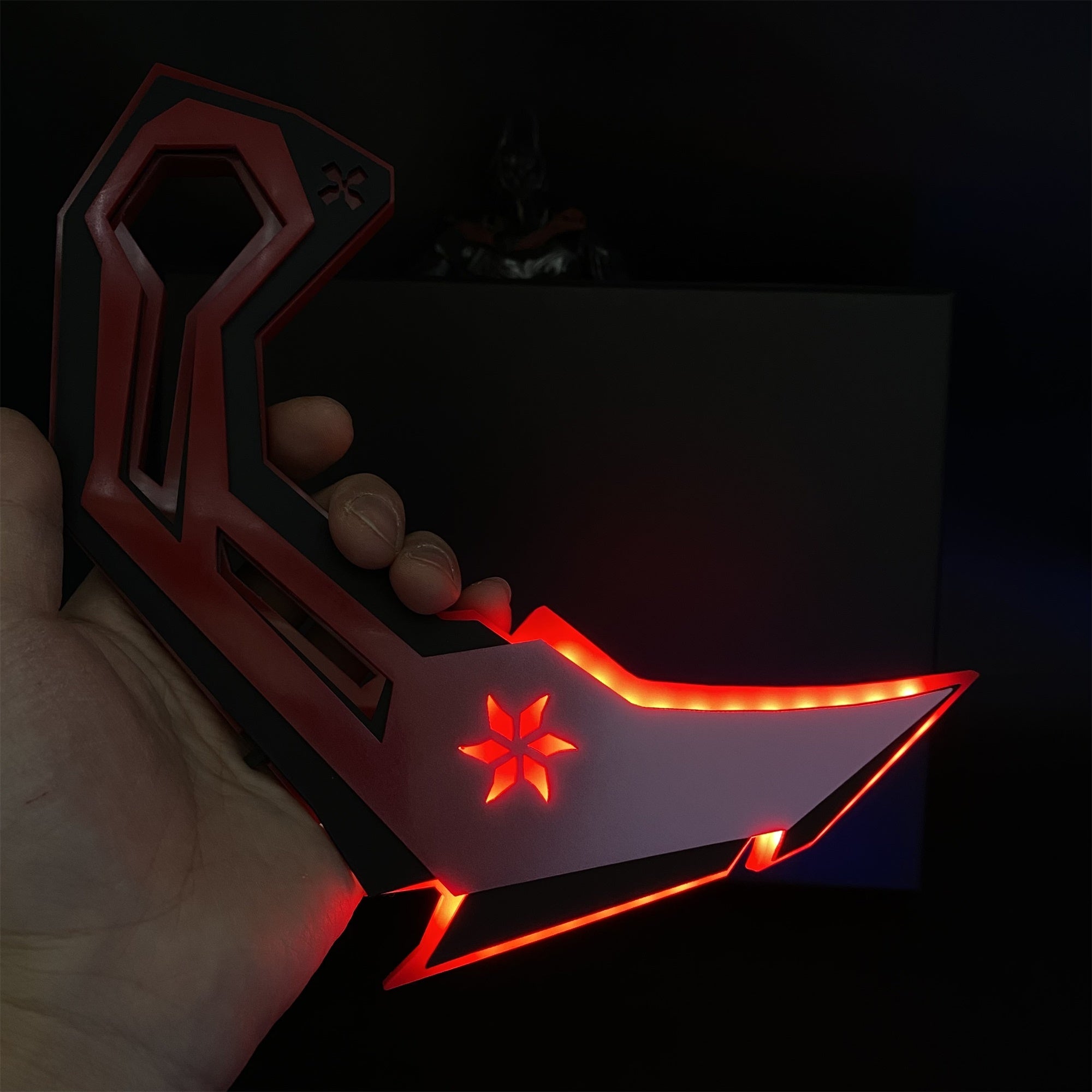 VCT Acrylique Karambit Réplique de lampe de nuit 3 couleurs