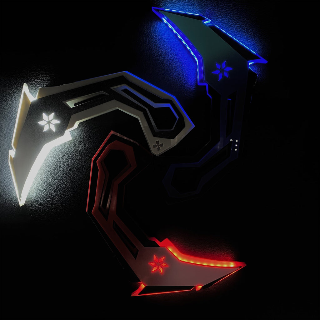 VCT Acrylique Karambit Réplique de lampe de nuit 3 couleurs