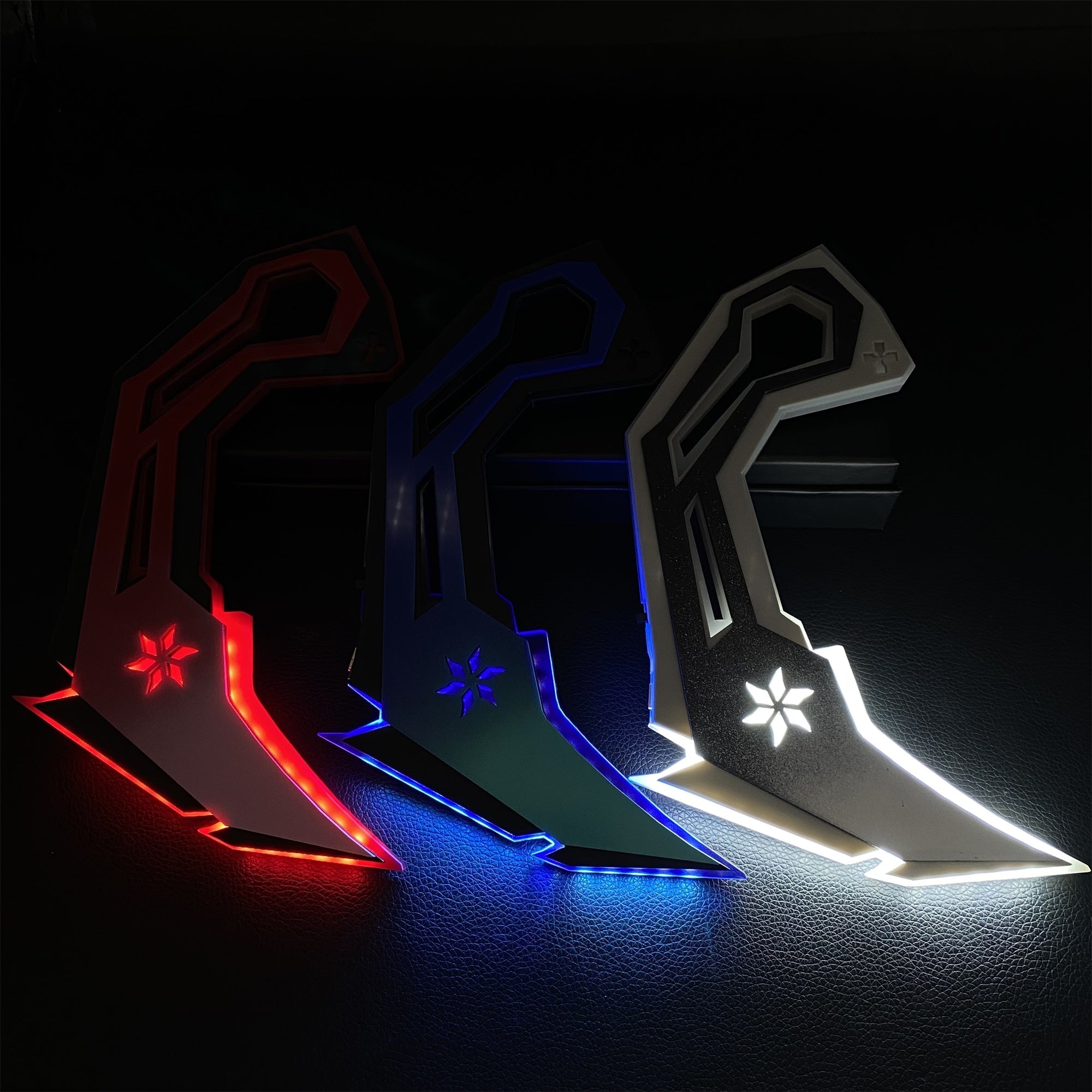 VCT Acrylique Karambit Réplique de lampe de nuit 3 couleurs