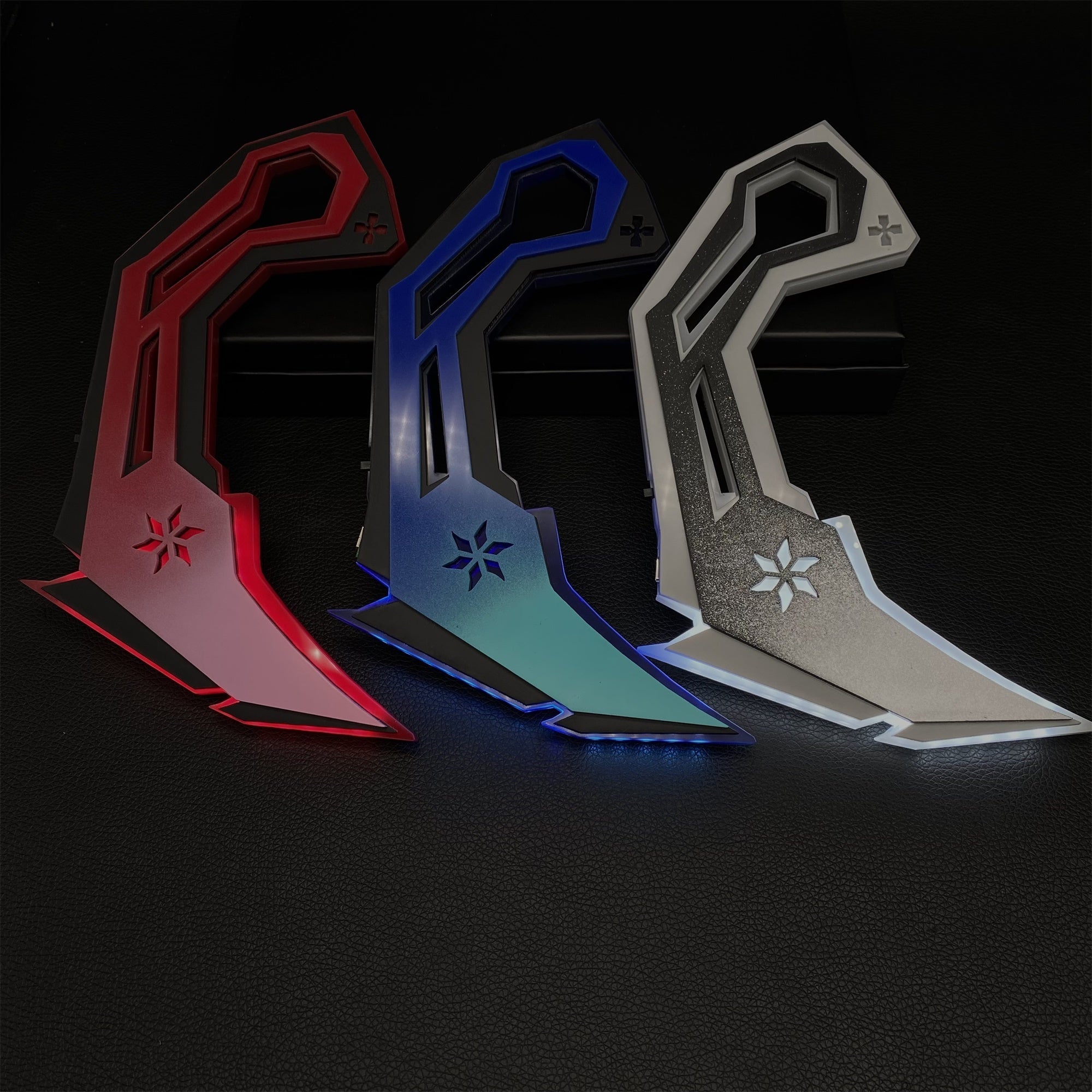 VCT Acrylique Karambit Réplique de lampe de nuit 3 couleurs