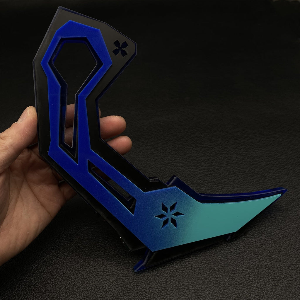 VCT Acrylique Karambit Réplique de lampe de nuit 3 couleurs