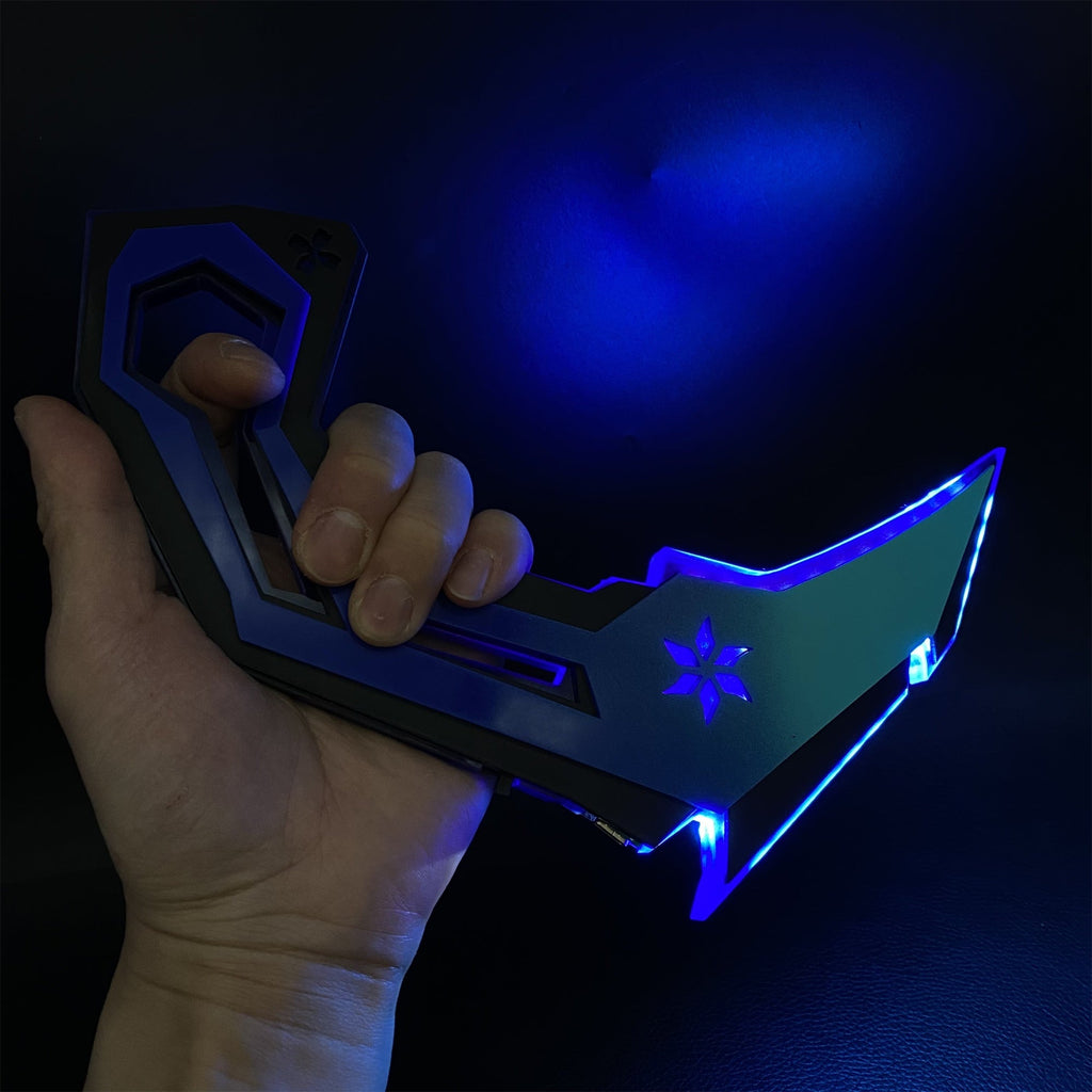 VCT Acrylique Karambit Réplique de lampe de nuit 3 couleurs
