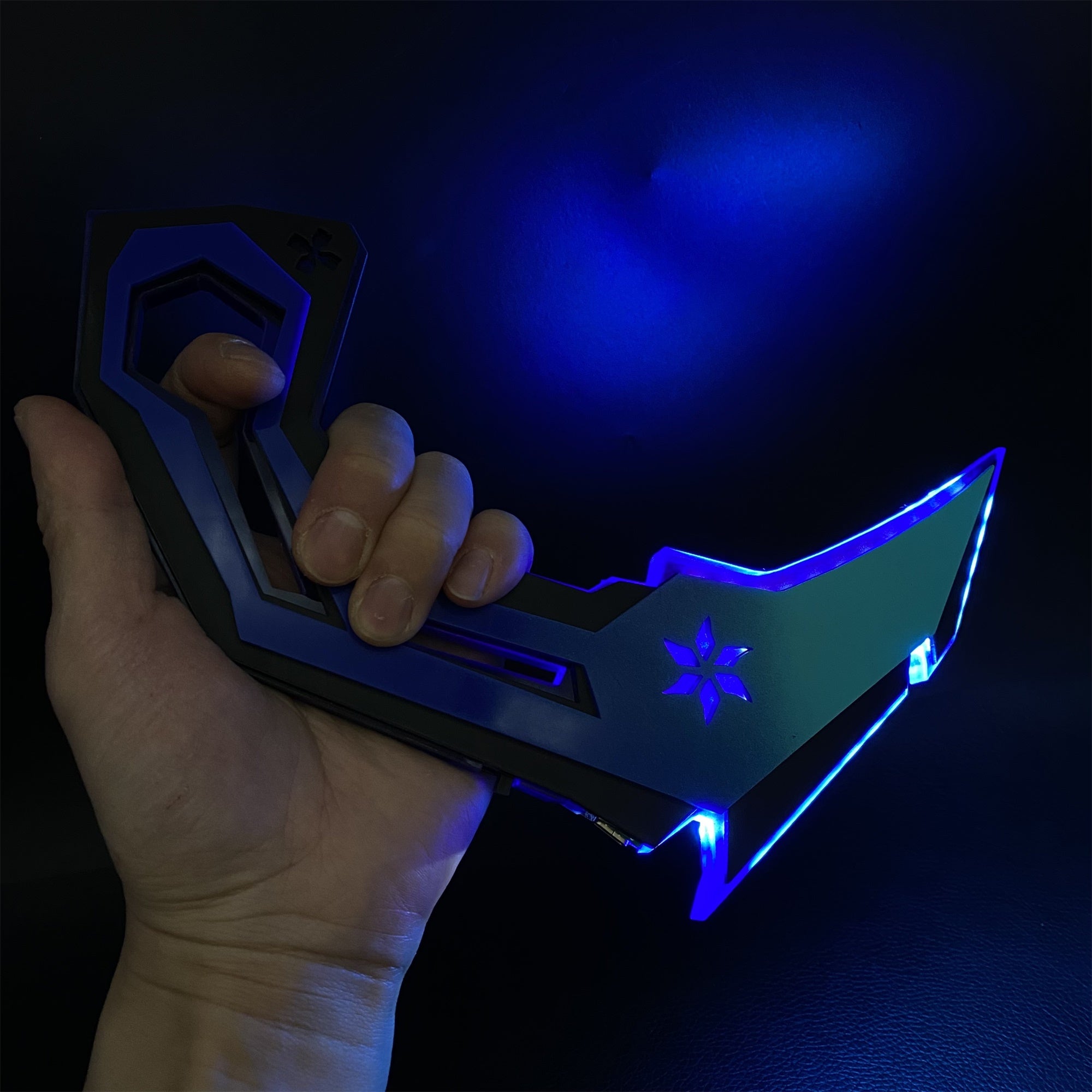 VCT Acrylique Karambit Réplique de lampe de nuit 3 couleurs