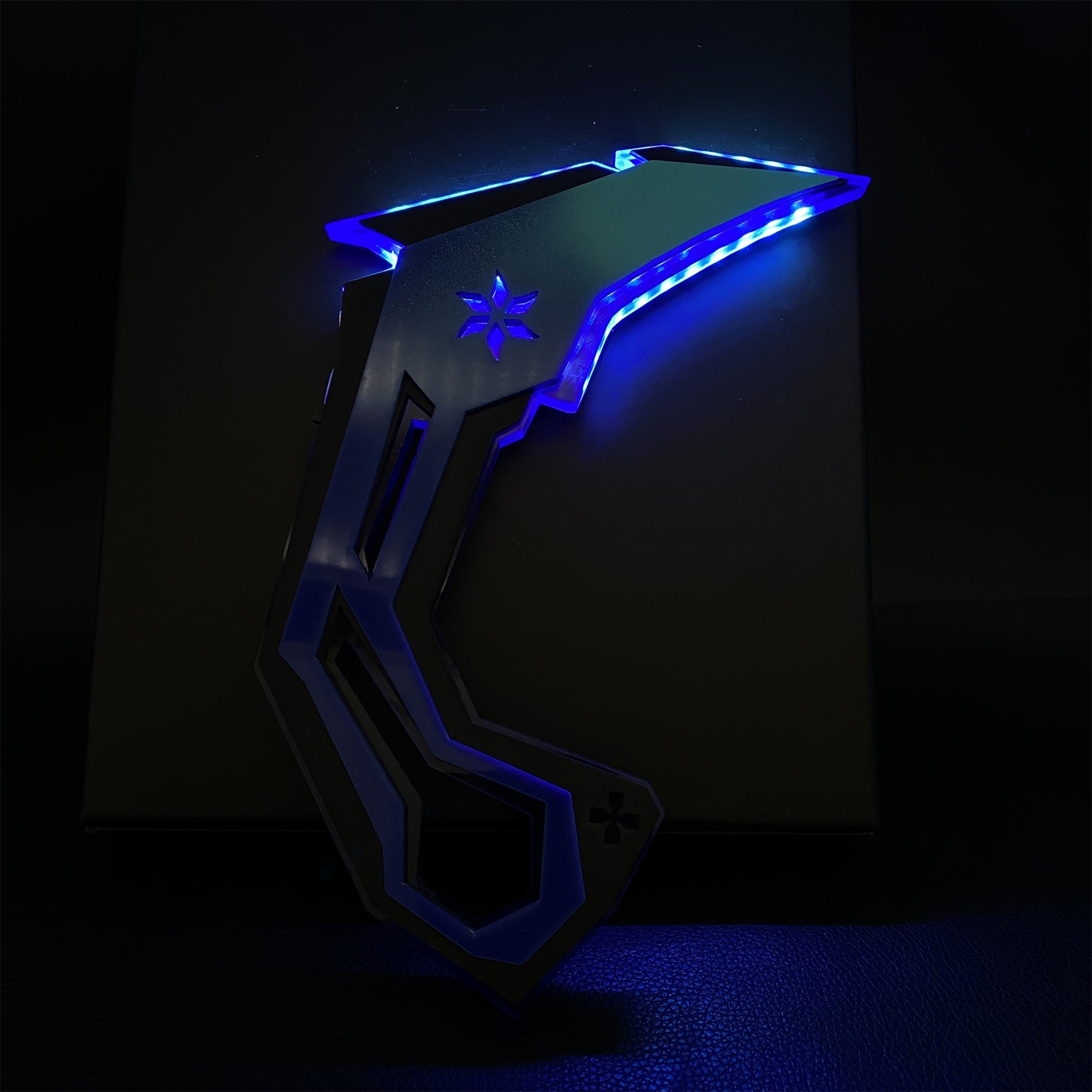 VCT Acrylique Karambit Réplique de lampe de nuit 3 couleurs
