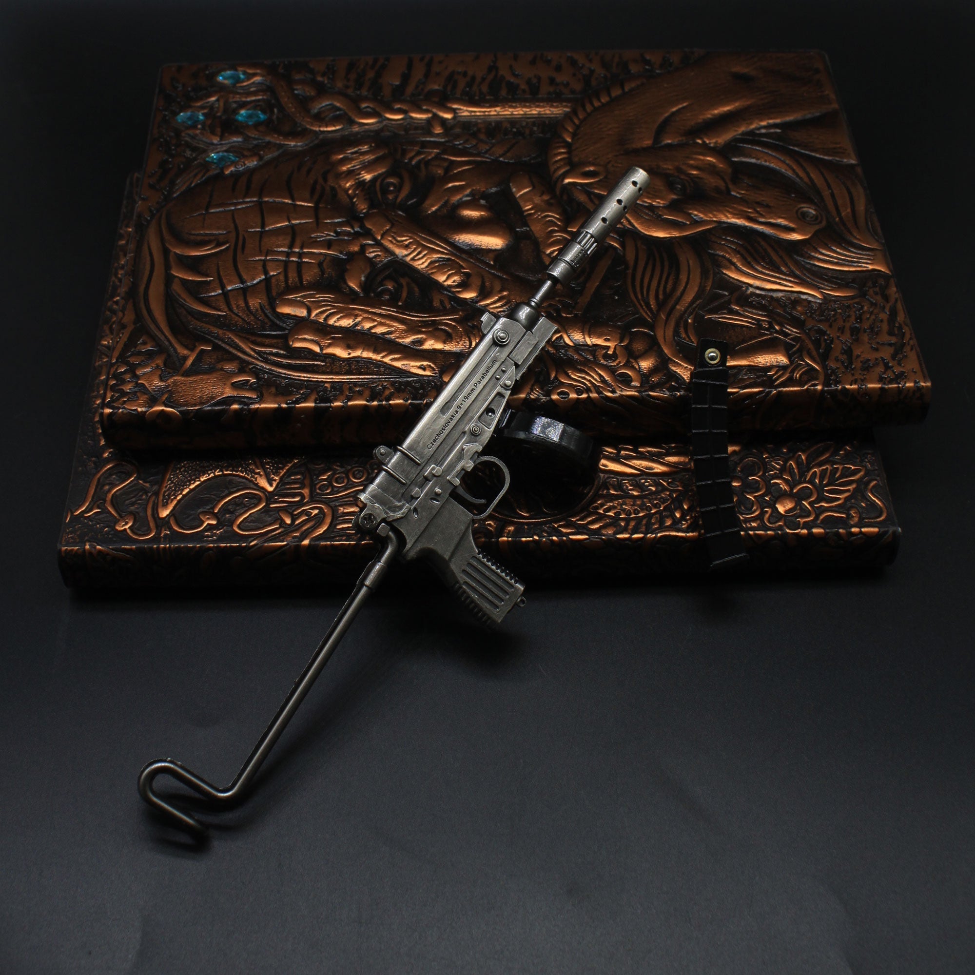 Vz. 61 Mini Metal Gun 8.5CM/3.3"
