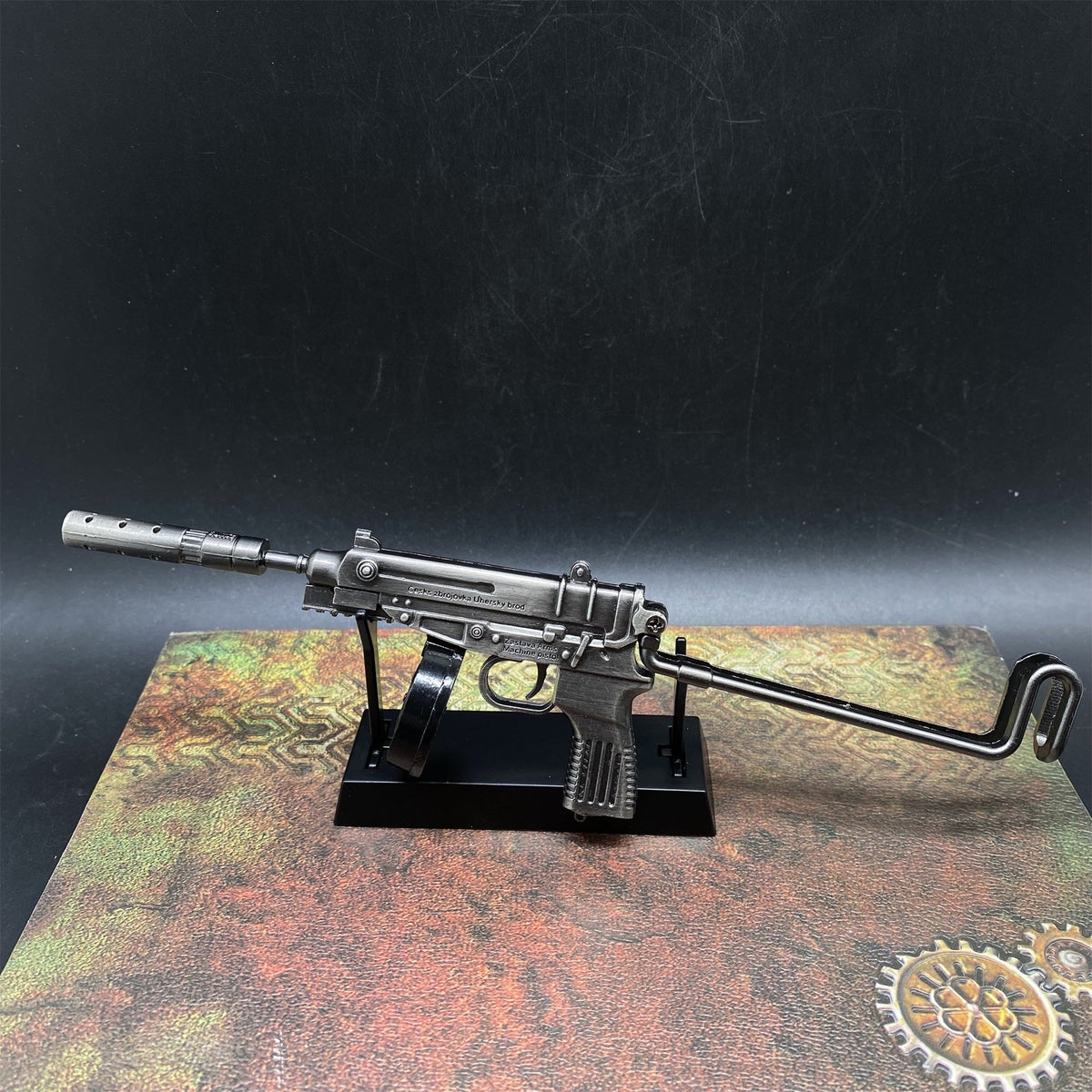 Mini Réplique Métal Skorpion Vz. 61 – 8,5 cm