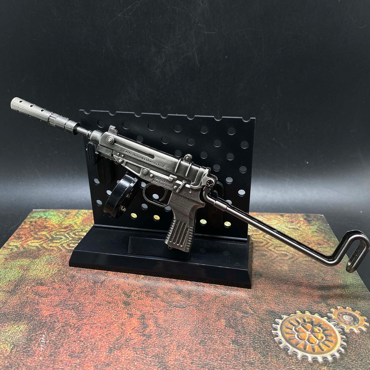 Mini Réplique Métal Skorpion Vz. 61 – 8,5 cm