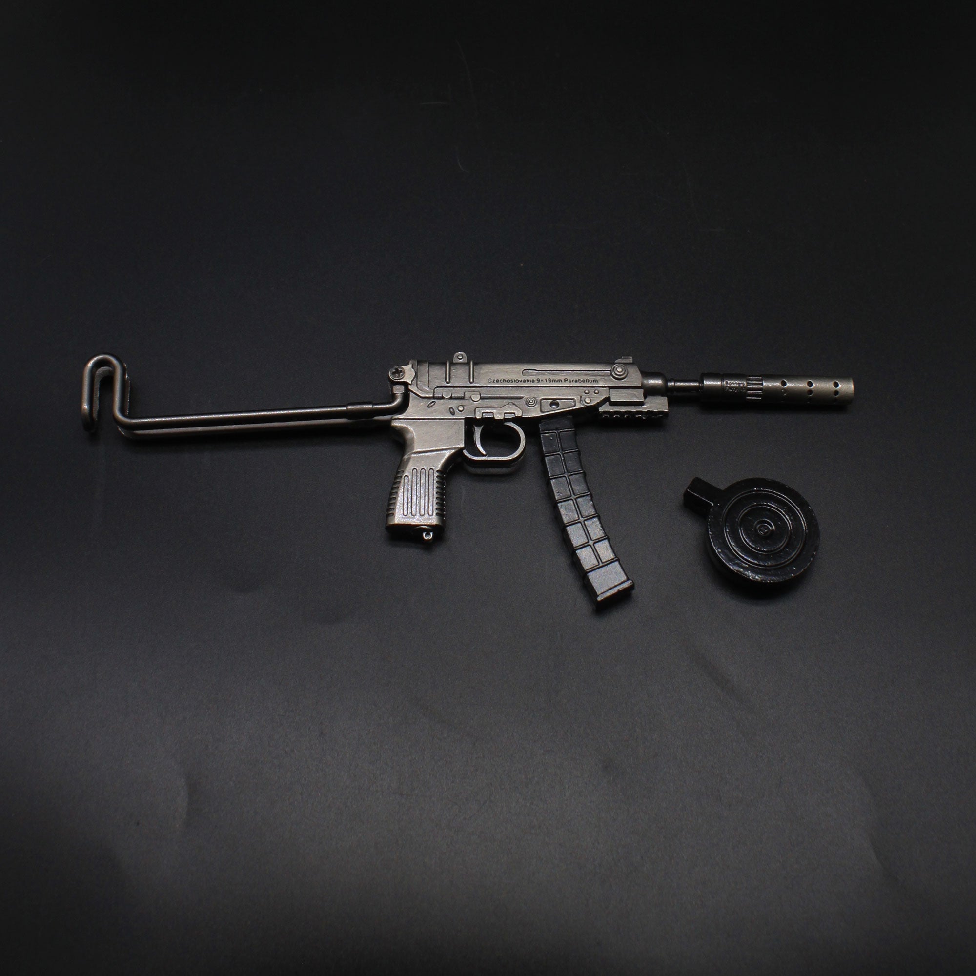 Vz. 61 Mini Metal Gun 8.5CM/3.3"