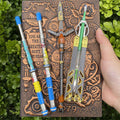 Octane Valkyrie Lifeline Heirloom Ball Pen Metal Replica