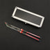Red & Aluminum Case
