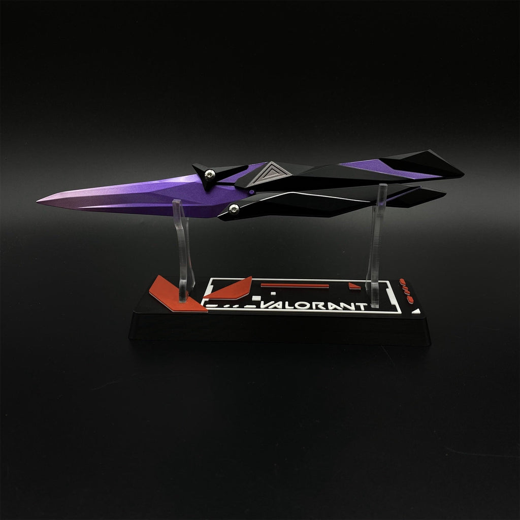 Couteau Papillon Singularity 2.0 – Nouvelle Version (Valorant)