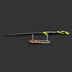 Green Blade & 3D Stand