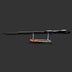 Blue Blade & 3D Stand