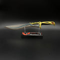 Metal Life Size Sovereign Knife Blunt Replica Elf King Sword For Collection