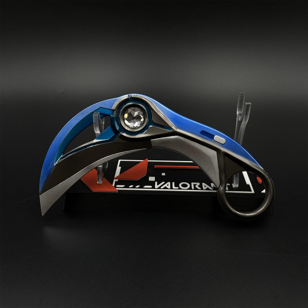 Metal Luminous Ion Karambit Replica